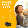 KOHEEL Wearable Acupressure Device for Headache, Migraine, Tension Relief - Support Acupressure Relaxation, Stress Alleviation, Soothing Muscle