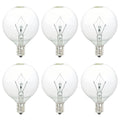Snnalosses 25 Watt Wax Warmer Bulbs,Light Bulbs for Full Size Scentsy Warmer & Candle Wax Warmer,Long Life-Span and Melt Wax Fast Warming
