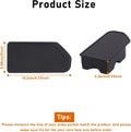 Bed Rail Stake Pocket Covers for GMC Sierra 1500/Chevy Silverado 1500 2019-2024 & Silverado/Sierra 2500/3500HD 2020 2021 2022 2023 2024 2025 Rear