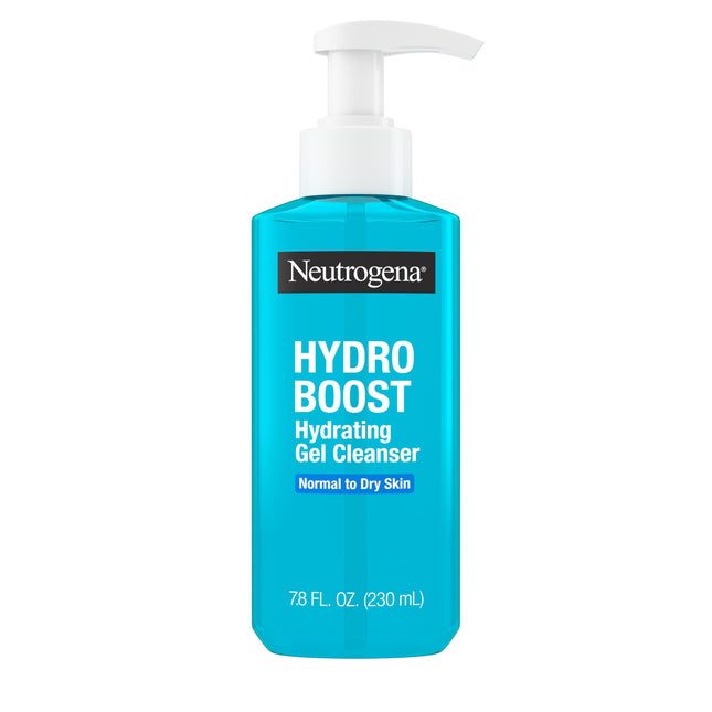 Neutrogena Hydro Boost Facial Cleansing Gel, Hydrating Gentle Face Cleanser and 
