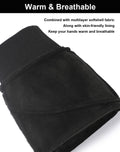 Winter Gloves for Men & Women - Touch Screen, Warm & Waterproof, Running, Cycling & Driving Gloves