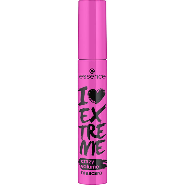 Essence | I Love Extreme Crazy Volume Mascara (Pack of 1) | Intense & Dramatic V
