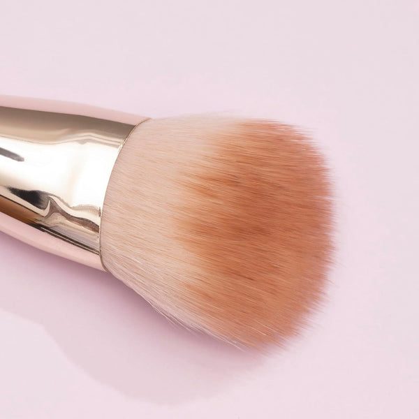 Angled Blush Brush, Blush Makeup Brush, Detail Blush Brush, Fluffy Blush Brushes for Cheeks, Contour Makeup Brushes, Power Contour Brush - Gold