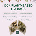 VAHDAM, Assorted Tea Gift Set | Classic Box - 24 Unique Flavor in Individually Wrapped Pyramid Tea Bags | Ideas for Tea Lovers | Gifts for Women & Men