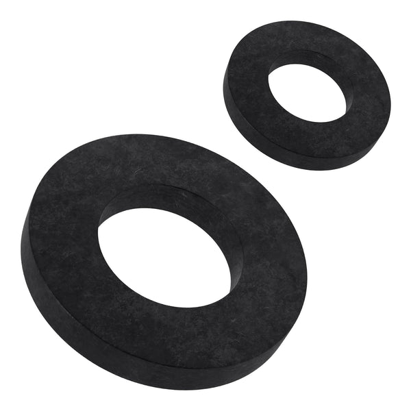 Master Magnetics Ceramic Ring Magnets - 1.75" Outer Diameter, 0.865" Inner Diameter, 0.225" Thick, Pack of 2, 07288