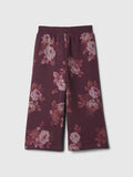 Gap Baby Girls' Logo Pant 18-24 Months Purple Floral