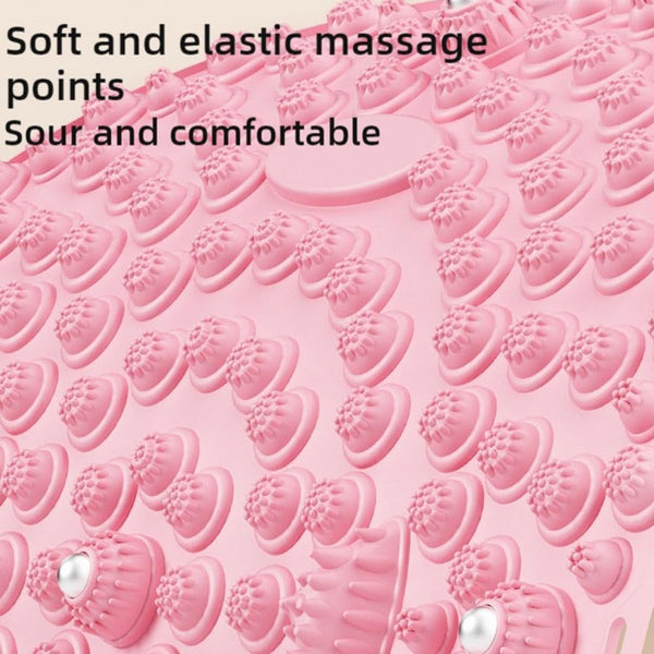 Foot Massager Mat,Relaxation Massage Mat Feet Massage Pad,Foot Reflexology Stone Pad,Ergonomic Acupressure Mat for Feet Relaxation,Portable