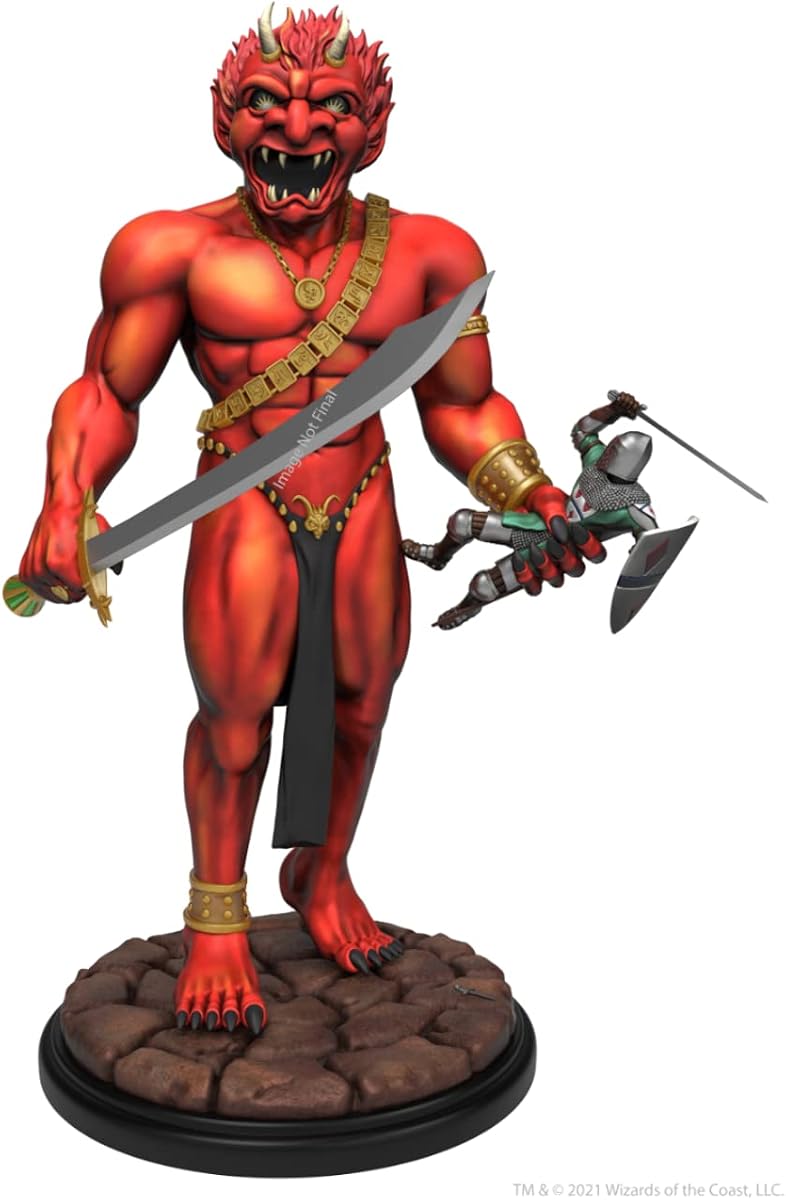 Wizkids D&D Replicas of the Realms: Efreeti Statue
