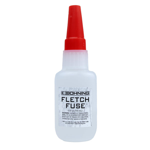 Bohning Fletch Fuse Instant Glue Fletch Fuse Insant Glue, 1/2 Oz