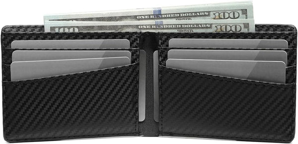 Lanyani RFID Wallets Bifold Simple