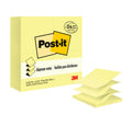 Post-it Pop-up Notes, 3 x 3 in, Canary Yellow, 24 Pads, 100 Sheets/Pad | School Supplies, Office Products, Accordion Sticky Notes work with Pop-Up