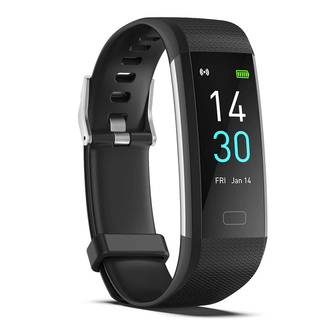 ENGERWALL Fitness Tracker with Step Counter/Calories/Stopwatch, Activity Tracker