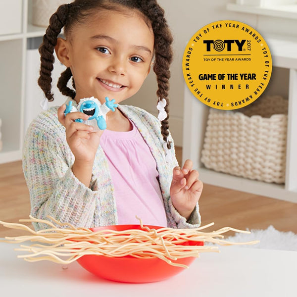 Yeti in My Spaghetti Board Game Ã¢ÂÂ Kids Games, Family Game, Multi-Player, Board Games for Family Night, Preschool Toys, Hand-Eye-Coordination