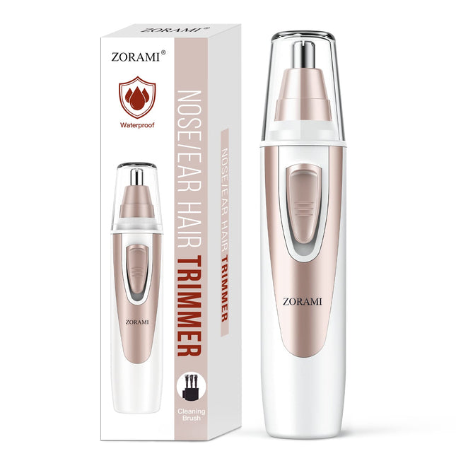 Ear and Nose Hair Trimmer Clipper - 2025 Professional Painless Eyebrow & Facial 