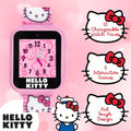 Hello Kitty Kids Smartwatch - Interactive Touchscreen with 10 Watch Faces, Camera, Games, Alarm, Step Tracker & More - Fun Gift for Girls with