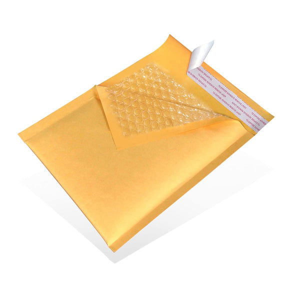 500#000 4X8 Kraft Paper Bubble Padded Envelopes Mailers Shipping Case 4"X8