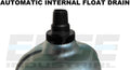 THB 1/2" Heavy Duty Particulate Filter Moisture Trap Water seperator w/Auto Automatic Drain