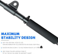 39.4'' Lat Pull Down Bar with Swivel, Non-Slip Lat Pulldown Attachments for Cable Machine LAT Pull Down Machine, Lat Pulldown Bar Cable Machine