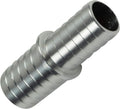 ICT Billet 5/8" to 3/4" Inch Hose Barb Splice Coupler Reducer Repair Fitting Adapter Connector Radiator Coolant Intercooler Heat Exchanger Fluid