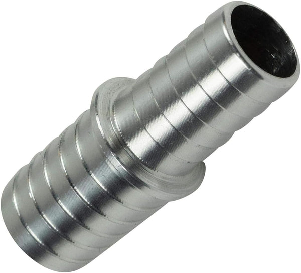 ICT Billet 5/8" to 3/4" Inch Hose Barb Splice Coupler Reducer Repair Fitting Adapter Connector Radiator Coolant Intercooler Heat Exchanger Fluid