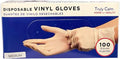 Personal Touch Disposable Vinyl Gloves Medium Size| Heavy Duty | Non Sterile | Powder Free | Latex Free Rubber |food Safe Medium 200