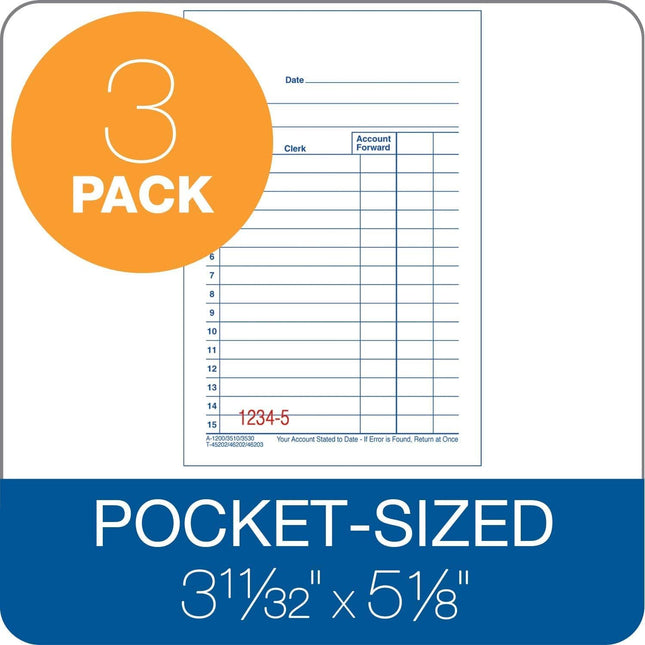Adams General Purpose s Books, DC3530, Case of 18