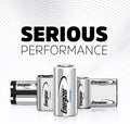 Energizer 123 Lithium Batteries (6 Pack), 3V Photo Batteries 6 Count (Pack of 1)