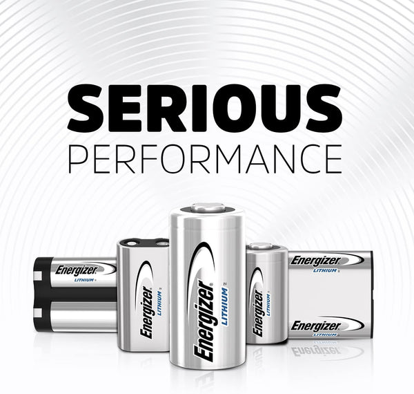Energizer 123 Lithium Batteries (6 Pack), 3V Photo Batteries 6 Count (Pack of 1)