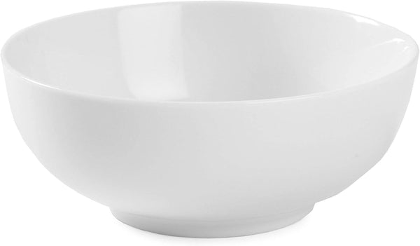 Everyday White Set of 4 Soup Cereal Bowls, 26 oz.