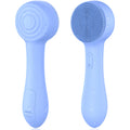 Facial Cleansing Brush Silicone Face Scrubber Waterproof Rechargeable Exfoliator Massage Device for Men & Women, Deep Pore Cleansing, Exfoliating,