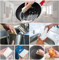 Natural Kitchen Sponge Compostable Kitchen Sponges Cellulose and Coconut Scrubber Abrasive Scrubbing Pads Smilepowo Environmentally Friendly