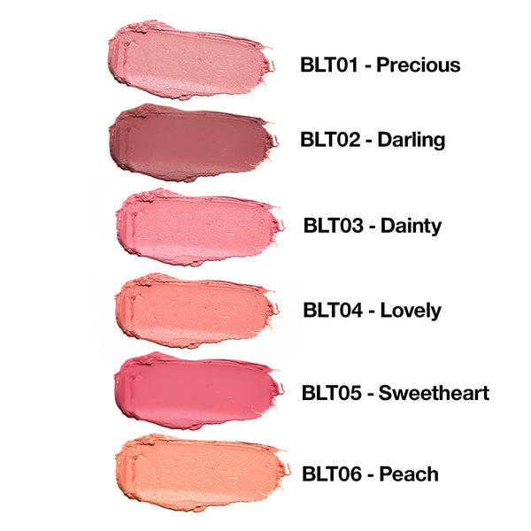 Palladio I'M Blushing 2-In-1 Cheek and Lip Tint, Buildable Lightweight Cream Blush, Sheer Multi Stick Hydrating Formula, All Day Wear, Easy