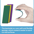 stedi Sanding Sponge for Model Gundam Building, 1000 to 2500 Grit | Hobby Model Tools Hand Sanding Block Waterproof Wet Dry Reuse Sandpaper, 30
