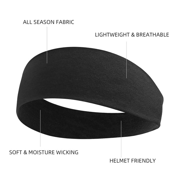 Headbands for Women 16 Pack Elastic Hair Bands for Women' Hair Non Slip Soft Cloth Fabric Headbands Womens Accessories, Neutrals Nude Solid Colors