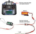 RC Remote Controlled AUX on/Off Electronic Switch Relay for Car Truck Boat LED Light Drone (8A)