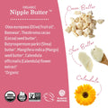 Earth Mama Organic Nipple Butter - 2 fl oz - Lanolin-Free Nipple Cream - Safe, Soothing Balm for Breastfeeding - Postpartum Essentials for Nursing