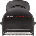 MANGROOMER Back Hair Shaver Replacement Complete Attachment Head with Shock Absorber Neck and Smooth Shaving Foil