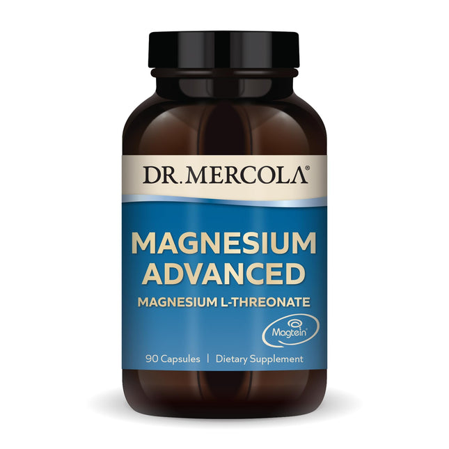 Dr. Mercola Magnesium Advanced - Supports Bone, Joint & Brain Health - Contribut