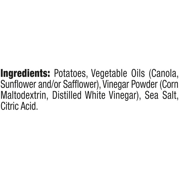 Kettle Brand Sea Salt and Vinegar Potato Chips, 7.5 Oz Sea Salt and Vinegar 7.5 Ounce (Pack of 1)