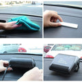 Car Heater Defroster,12V Cooling Fan Heater 2 in 1 Portable Fast Heating Low Noise Car Ceramic Heating Windshield Defroster Demister