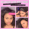 Dolahair Wig Glue Spray for Front Lace Wig Lace Melting Spray for Wigs Melting Spray Lace Bond Spray Lace Glue Kit Wig Install Kit (Melting Spray