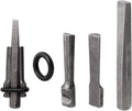 5 Packs of Heavy Duty Wedge and Feather Shims, Abuff 3/4 Inch Plug Shim and Wedge Concrete Rock Stone Splitter Hand Tools