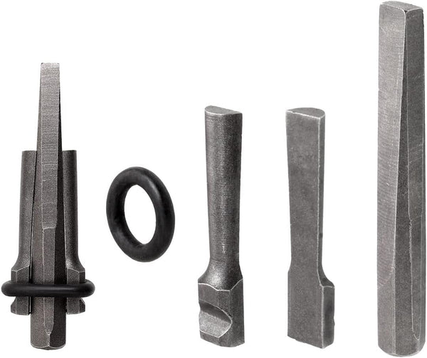 5 Packs of Heavy Duty Wedge and Feather Shims, Abuff 3/4 Inch Plug Shim and Wedge Concrete Rock Stone Splitter Hand Tools