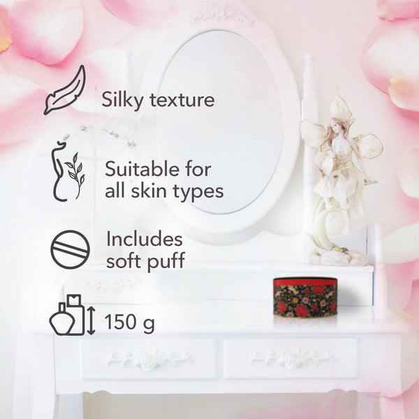 Maja Perfumed Talcum Powder | Classic Oriental Scent | 5.3 oz | 1-Pack