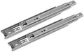 URBEST Drawer Slides 9 Inch Full Extension 3 Sections Ball Bearing Telescopic Slide Rails (9Inch)