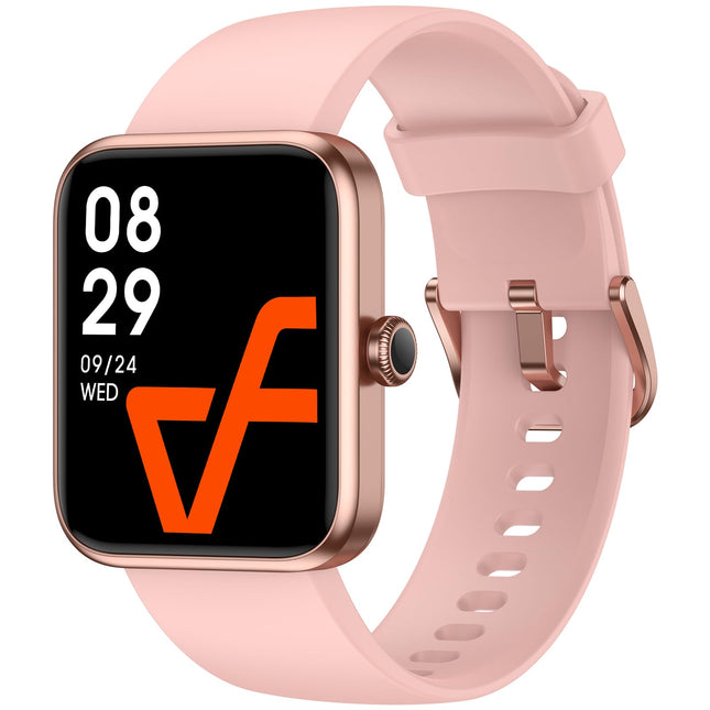 Fitness Tracker Watch, Step Tracker with Heart Rate, Blood Oxygen Sleep Monitor, 5ATM Waterproof Pedometer, Step Calorie