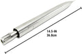 Barbecue Genius Broil King 18629 Stainless Steel Tube-in-Tube Burner for Signet and Sovereign Series Gas Grills