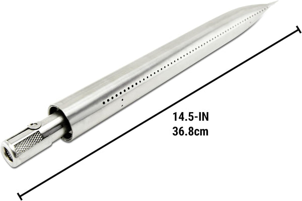 Barbecue Genius Broil King 18629 Stainless Steel Tube-in-Tube Burner for Signet and Sovereign Series Gas Grills