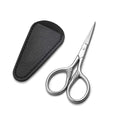 Small Precision Scissors, 3.5Inch Stainless Steel Multi-Purpose Vintage Beauty Grooming Kit for Facial Hair, Eyebrow, Eyelash, Beard, Moustache