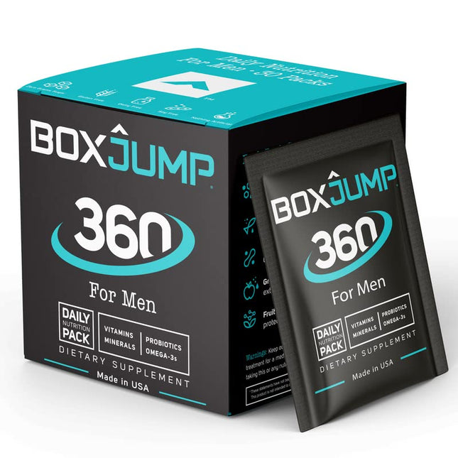 Boxjump WomenÃ¢ÂÂS Daily Multivitamin Packs with Essential Vitamins and Minera
